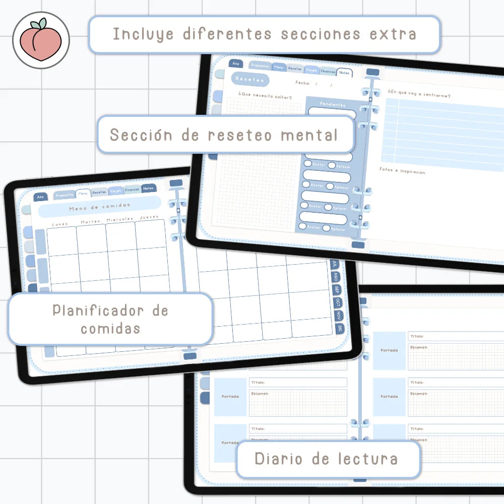 agenda 2026 salud mental y secciones