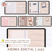 Load image into Gallery viewer, DIGITAL PLANNER 2025 | MINIMALIST LAVENDER EDITION | Spanish version
