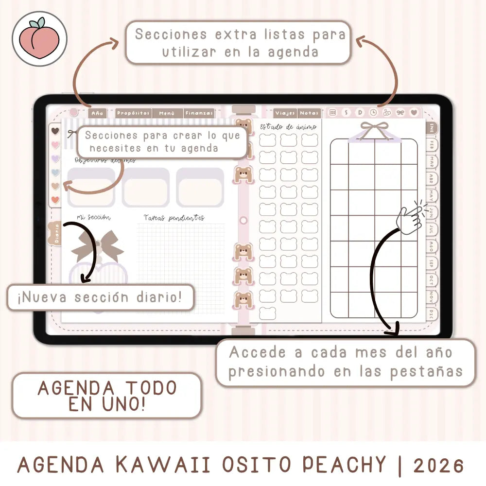 agenda digital 2026 iPad