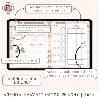 agenda digital 2026 iPad