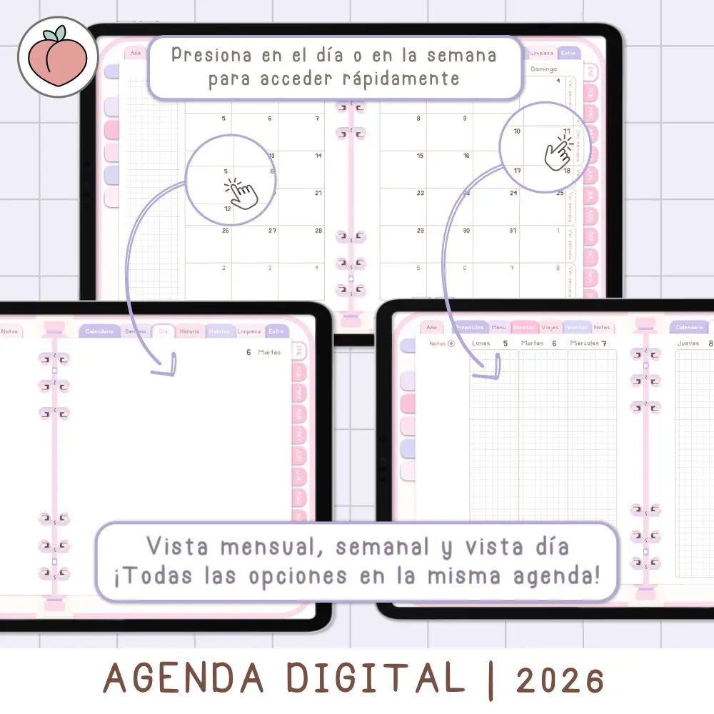 agenda digital 2026 iPad