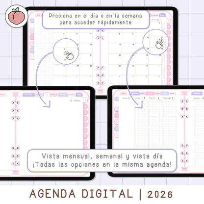 agenda digital 2026 iPad
