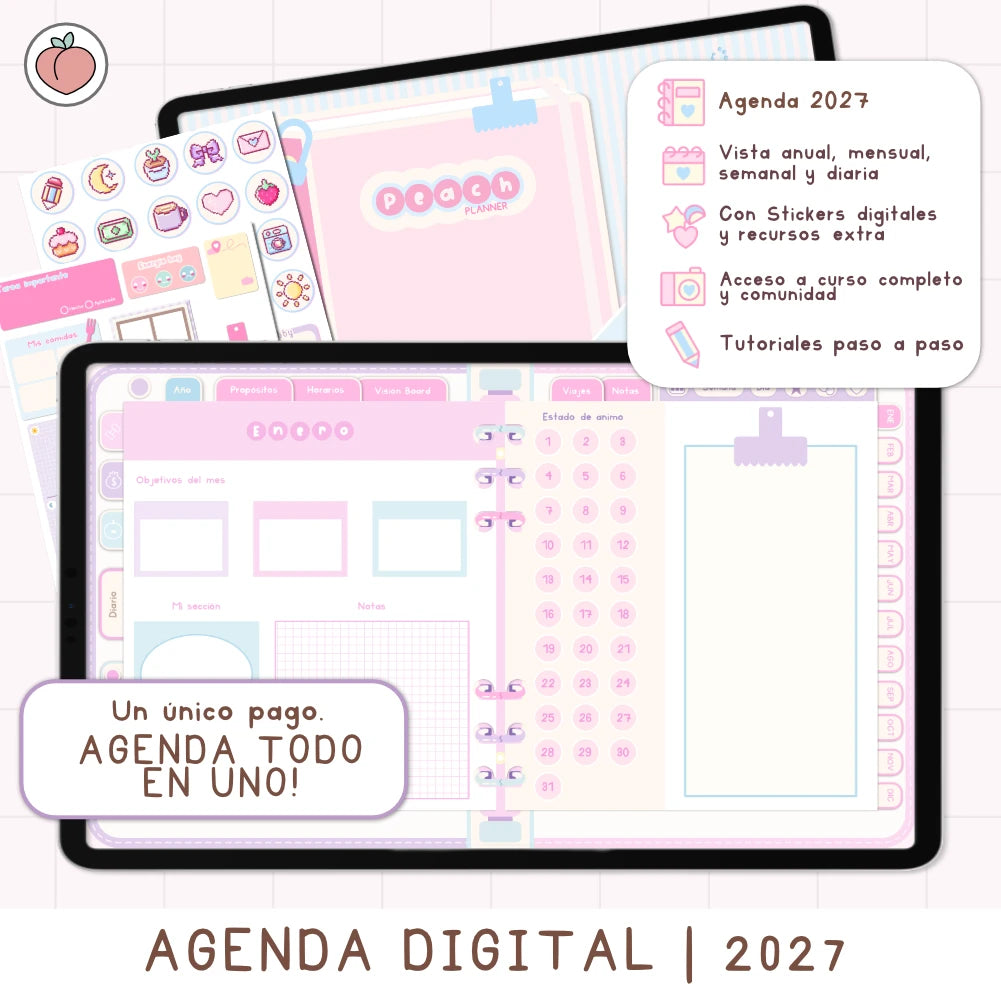 agenda digital 2027 para iPad