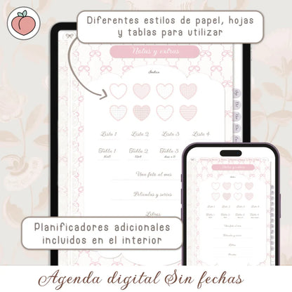 Agenda digital en PDF hardpeach