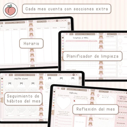 agenda digital hardpeach descargar