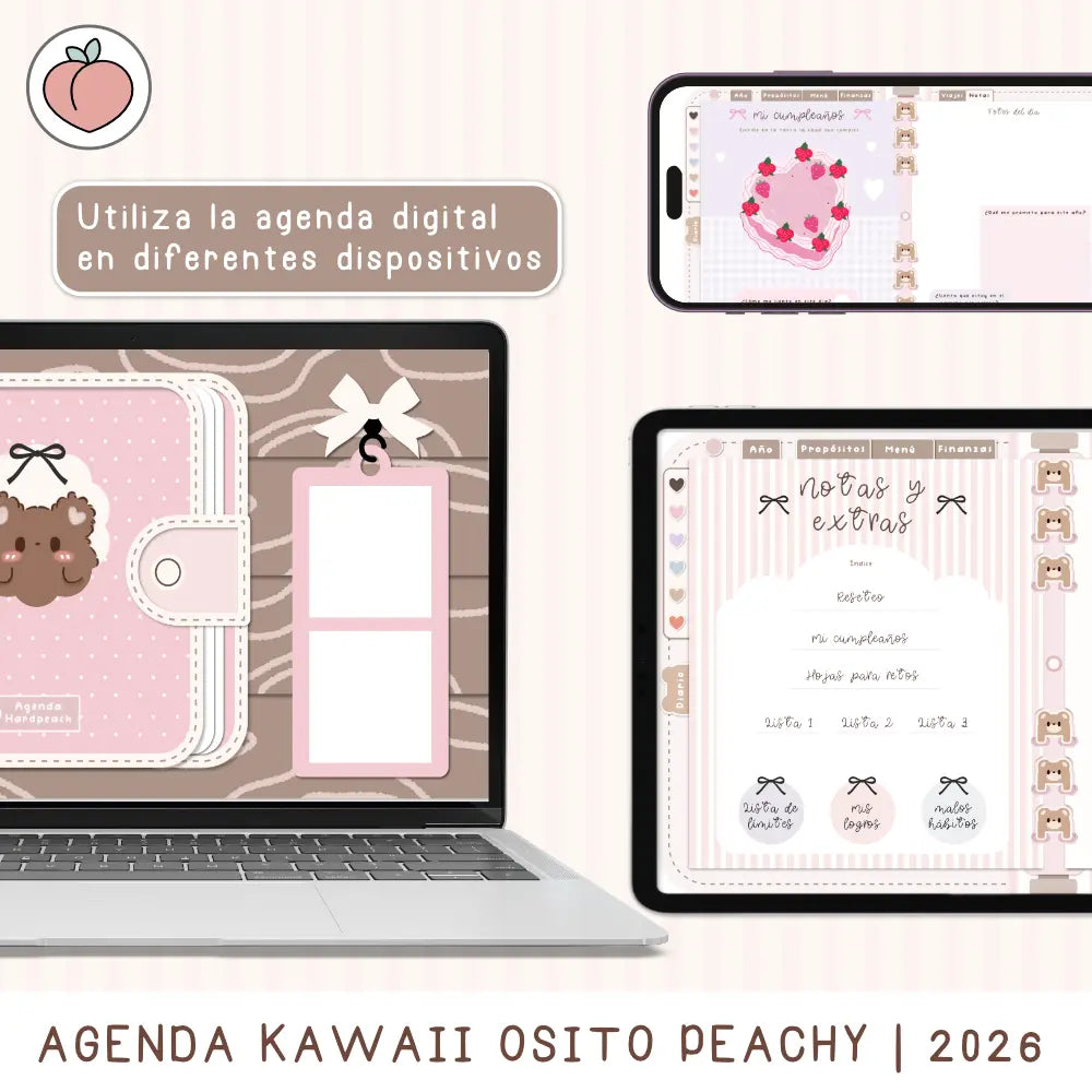 agenda digital ipad PC iPhone