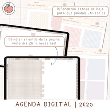 Cargar imagen en el visor de la galería, AGENDA DIGITAL PRO 2025 | MINIMALISTA EDICIÓN NUDE
