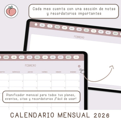 agenda digital mensual 2026