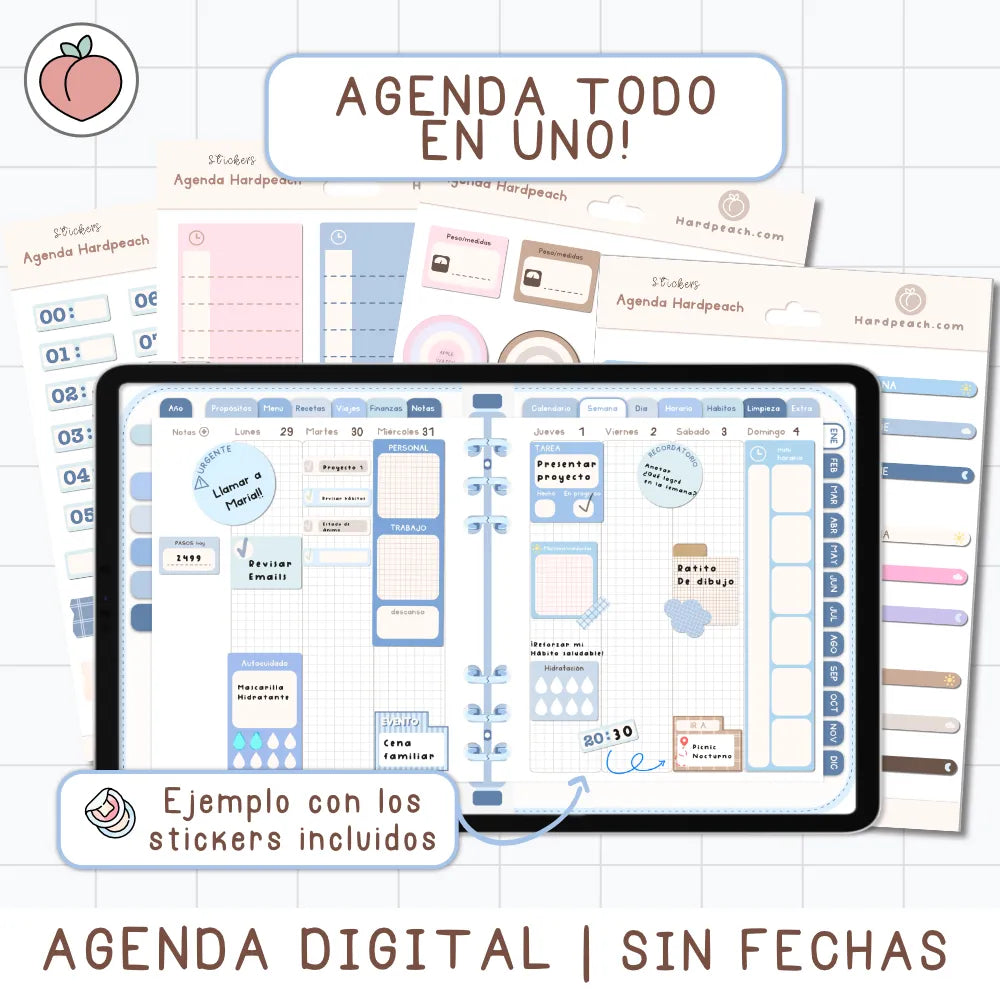 agenda digital minimalista