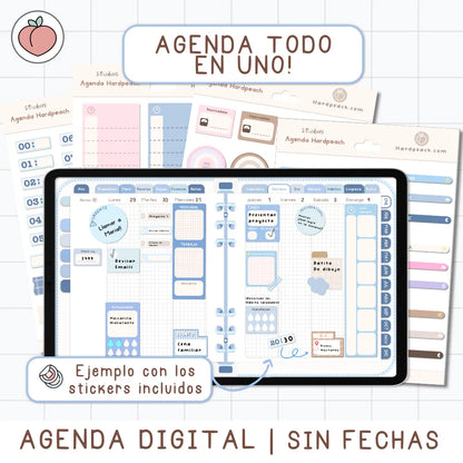 agenda digital minimalista