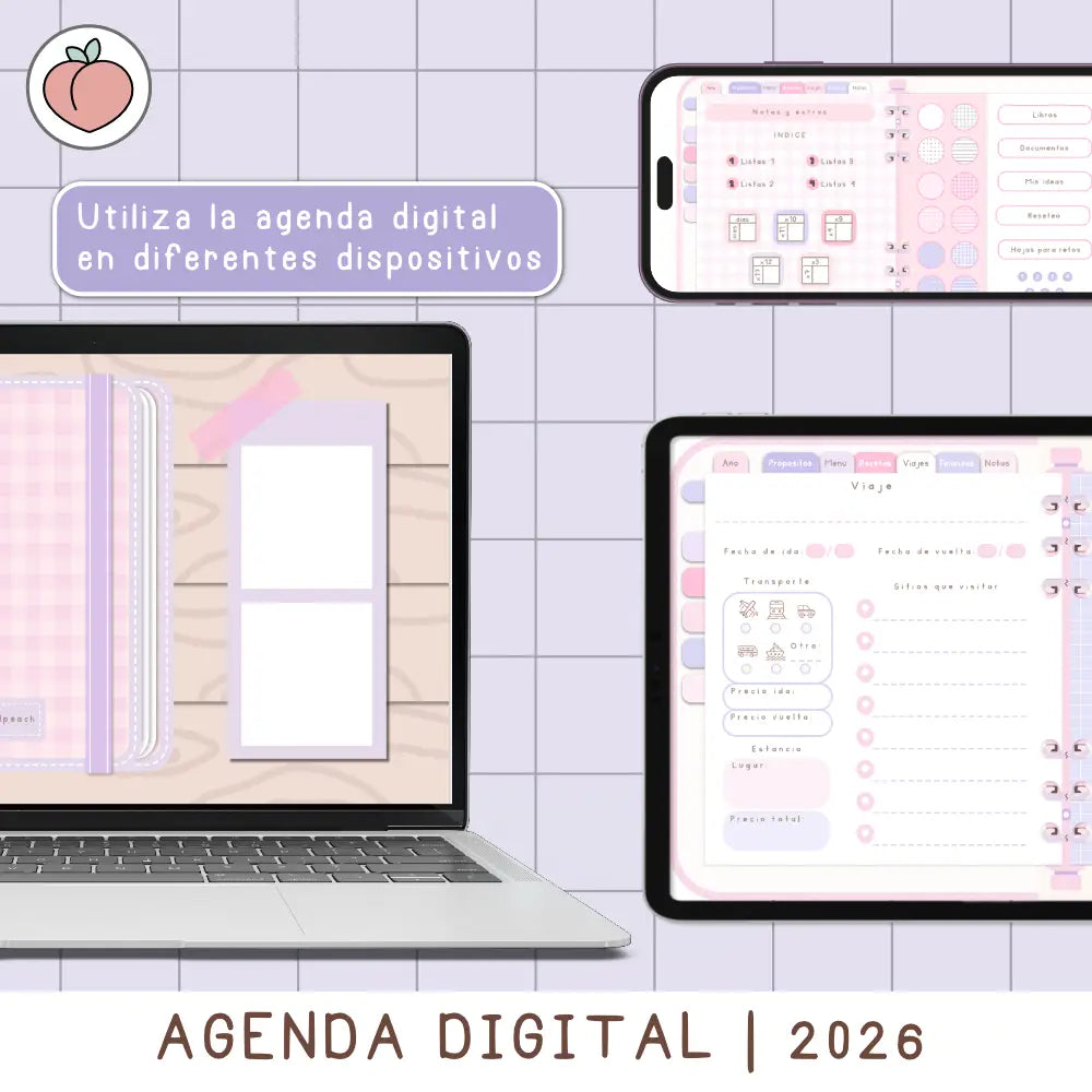 agenda digital para Mac, iPad y iPhone