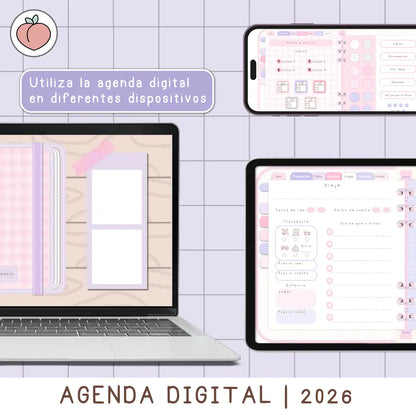 agenda digital para Mac, iPad y iPhone