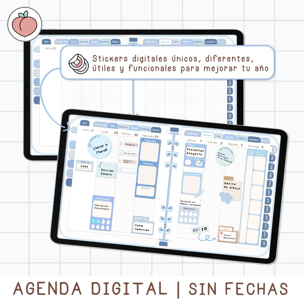 agenda digital para descargar