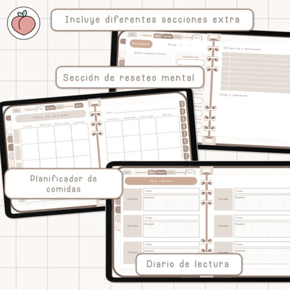 agenda kilonotes minimalista