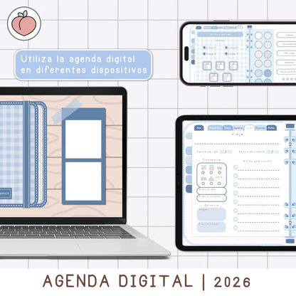 agenda digital para pc, tablet, telefono 