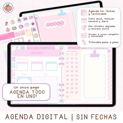 agenda digital reutilizable descargar