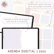 Cargar imagen en el visor de la galería, AGENDA DIGITAL PRO 2025 | MINIMALISTA EDICIÓN LAVANDA
