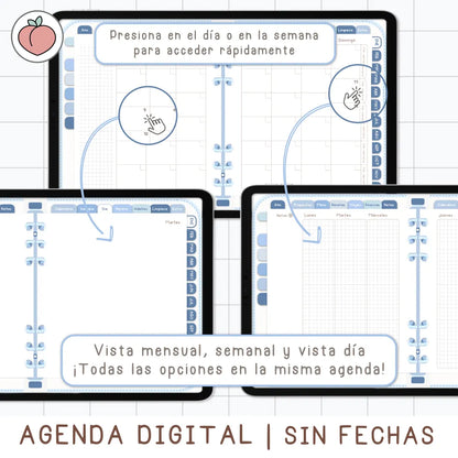 agenda digital para goodnotes