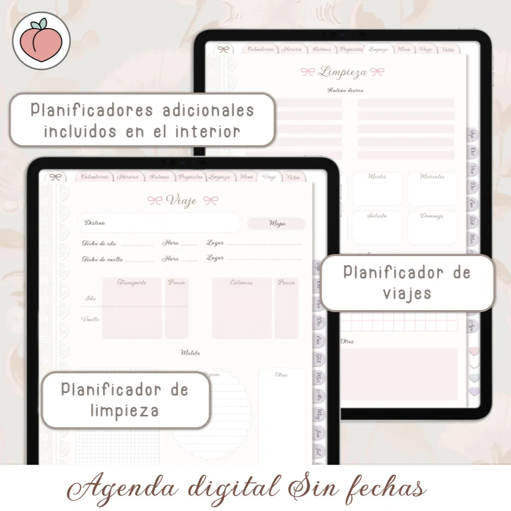 Agenda hardpeach en pdf