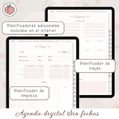 Agenda hardpeach en pdf
