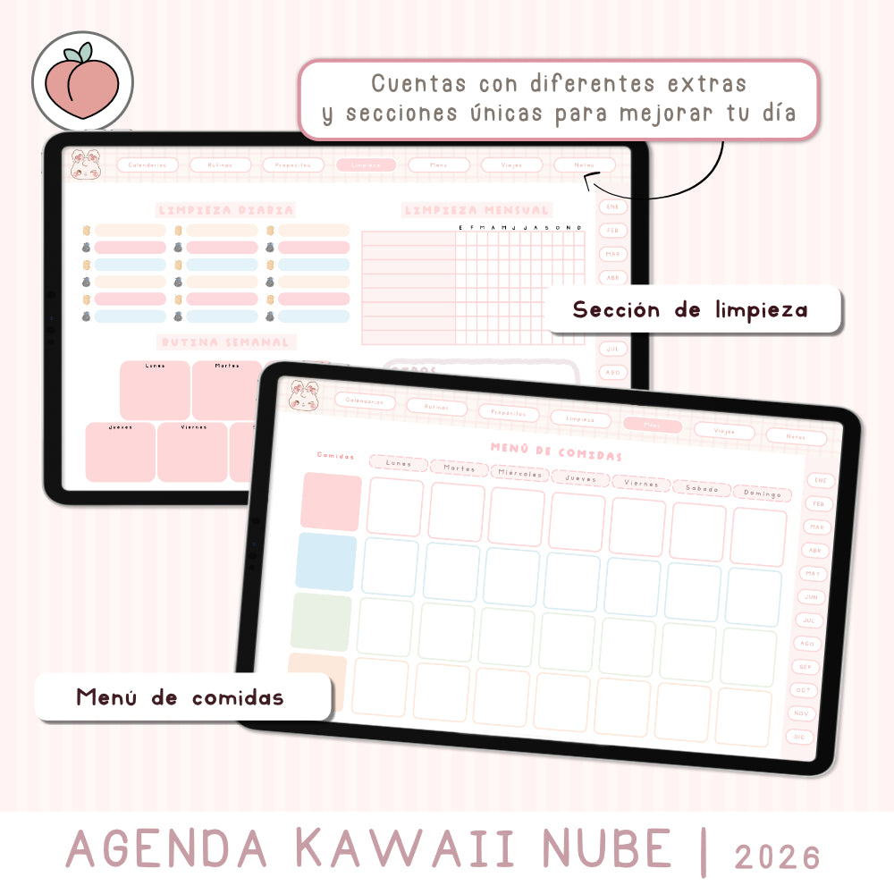 agenda 2026 digital ipad y tablet