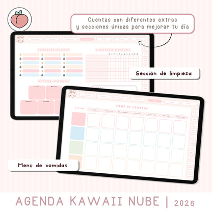 agenda 2026 digital ipad y tablet