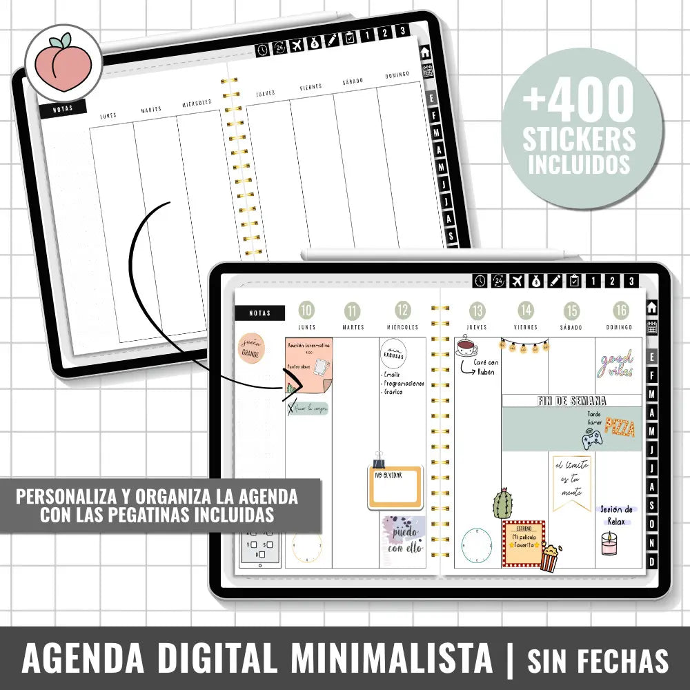 agenda minimalista atemporal