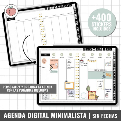 agenda minimalista atemporal