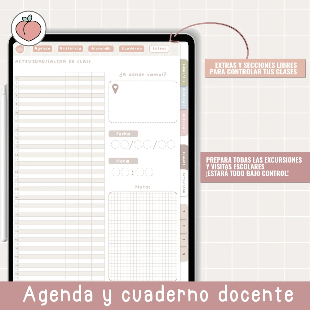 Agenda docente