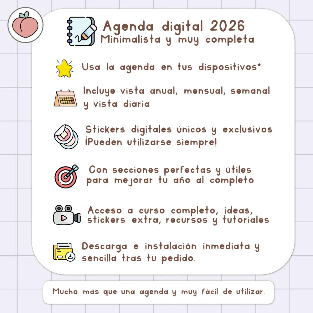 agenda para iPad y tablets 2026