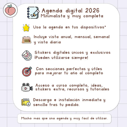 agenda para iPad y tablets 2026