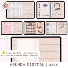 Load image into Gallery viewer, PRO DIGITAL PLANNER 2025 | MINIMALIST PASTEL EDITION | Spanish version
