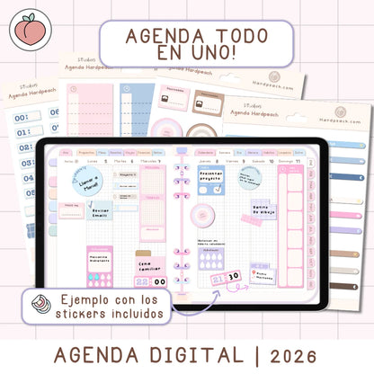 agenda planificador todo en uno digital