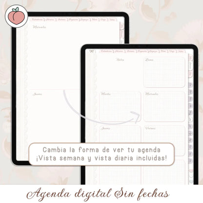 Agenda romantic sin fechas