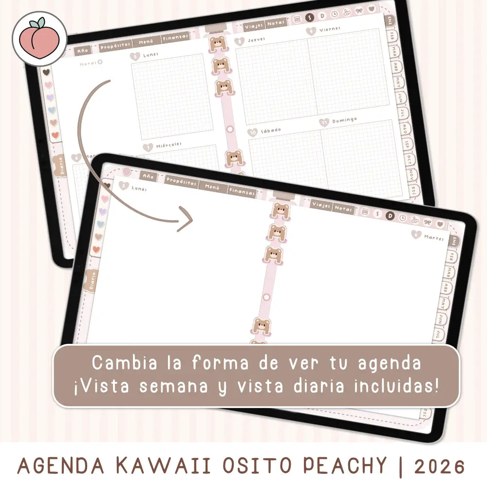 agenda semana y dia 2026