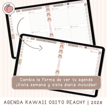 agenda semana y dia 2026