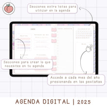 Cargar imagen en el visor de la galería, AGENDA DIGITAL PRO 2025 | MINIMALISTA EDICIÓN LAVANDA
