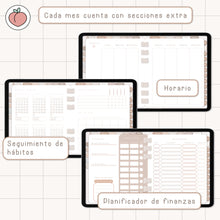 Cargar imagen en el visor de la galería, AGENDA DIGITAL PRO 2024/2025 | EDICIÓN NUDE
