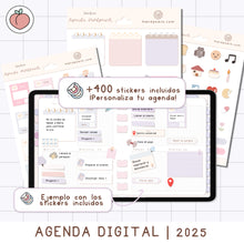 Cargar imagen en el visor de la galería, AGENDA DIGITAL PRO 2025 | MINIMALISTA EDICIÓN LAVANDA
