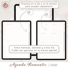 Cargar imagen en el visor de la galería, AGENDA DIGITAL ROMANTIC 2025
