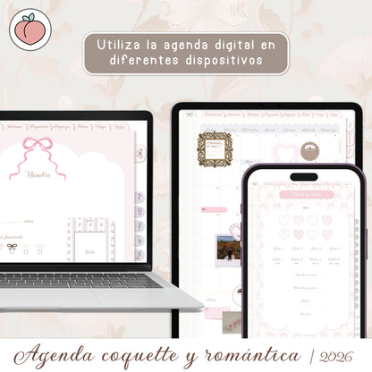 agenda online vintage hardpeach