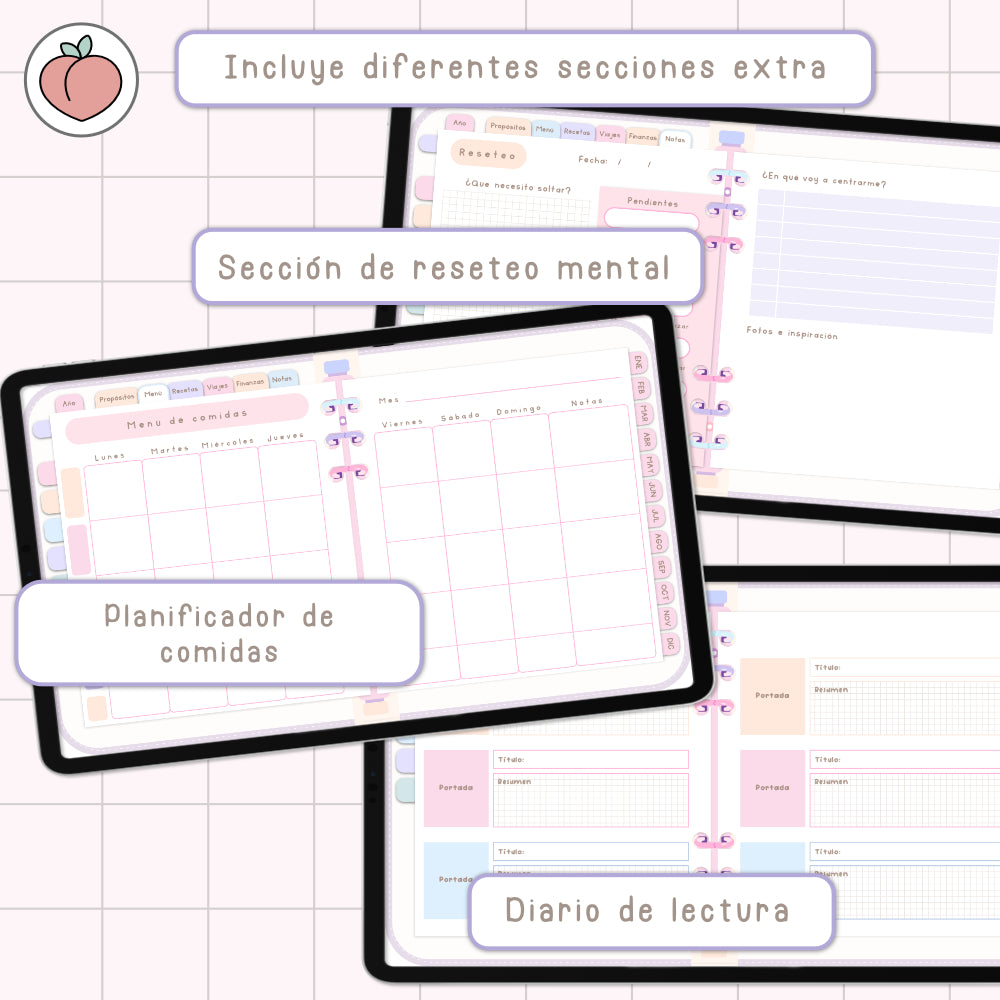 agenda digital iPad 2026
