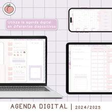 Load image into Gallery viewer, AGENDA DIGITAL PRO 2024/2025 | EDICIÓN LAVANDA
