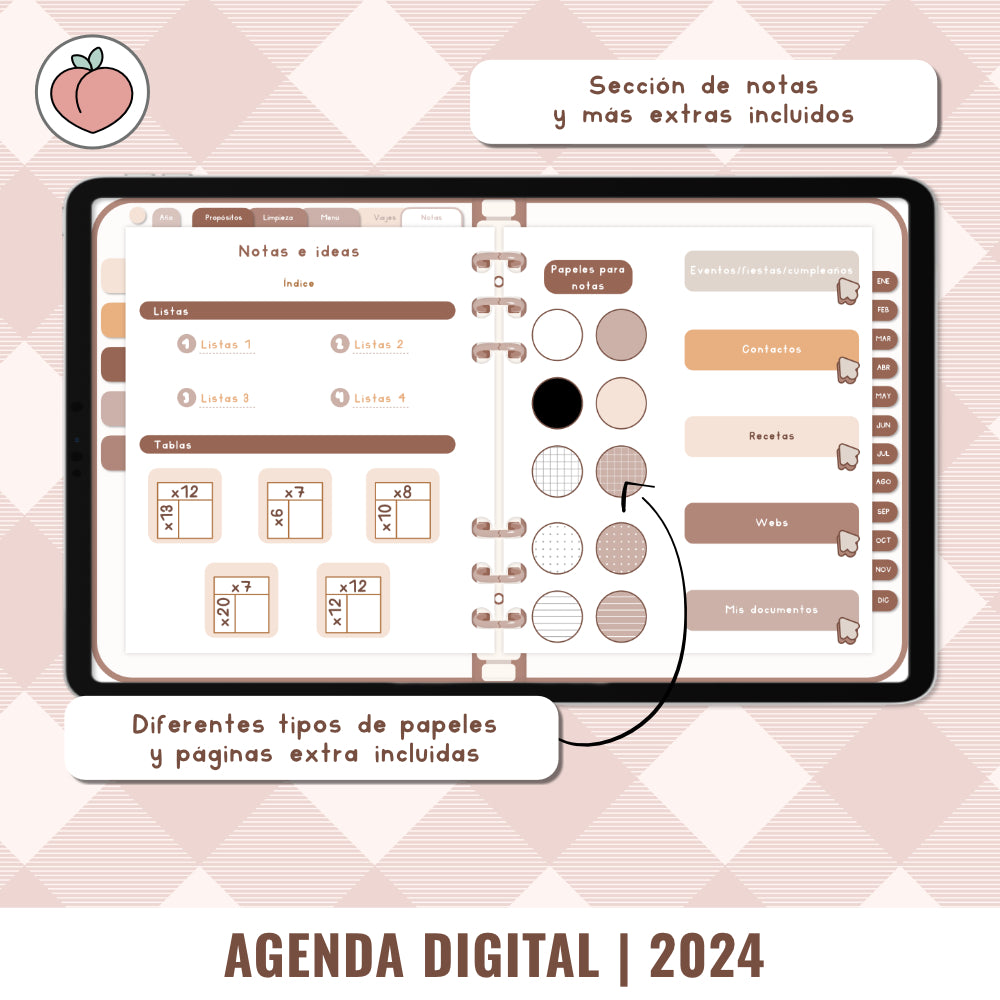 AGENDA DIGITAL PRO 2024 | EDICIÓN NUDE