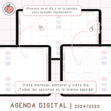 Load image into Gallery viewer, AGENDA DIGITAL PRO 2024/2025 | EDICIÓN PASTEL
