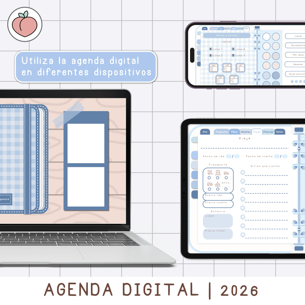 agenda digital para pc, tablet, telefono 