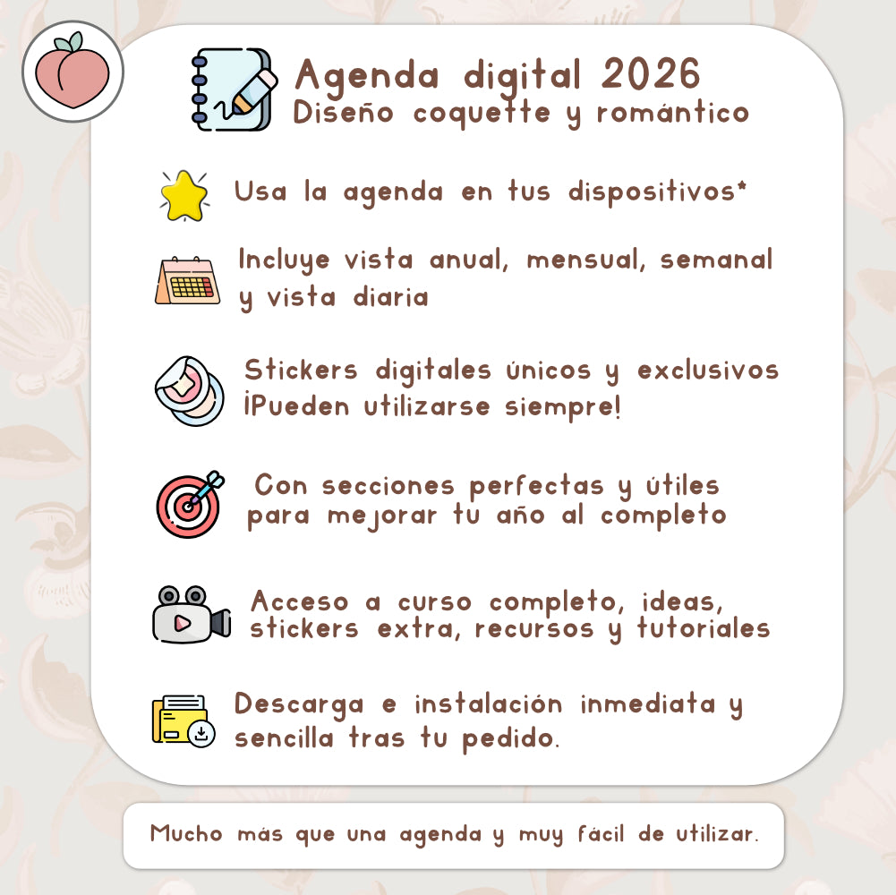 agenda digital romantic 2026