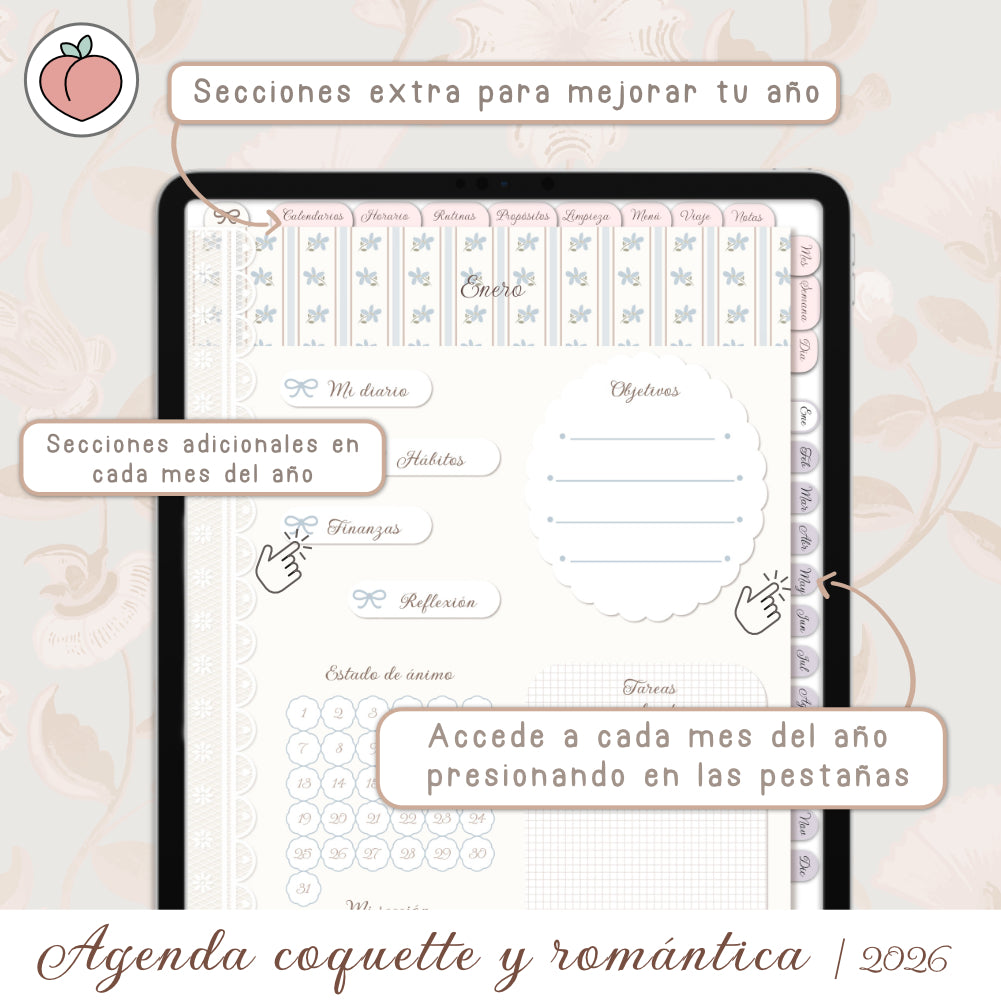 agenda romantica 2026 completa