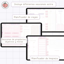 Cargar imagen en el visor de la galería, AGENDA DIGITAL PRO 2025 | MINIMALISTA EDICIÓN LAVANDA
