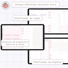 Load image into Gallery viewer, AGENDA DIGITAL PRO 2024/2025 | MINIMALISTA EDICIÓN LAVANDA
